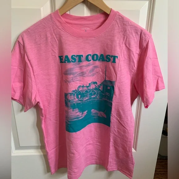 J. Crew Crewcuts Kids' East Coast graphic T shirt
Size: XL (12-14) NEW - Picture 3 of 13